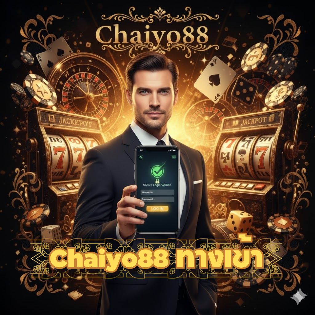 Chaiyo88 ทางเข้า