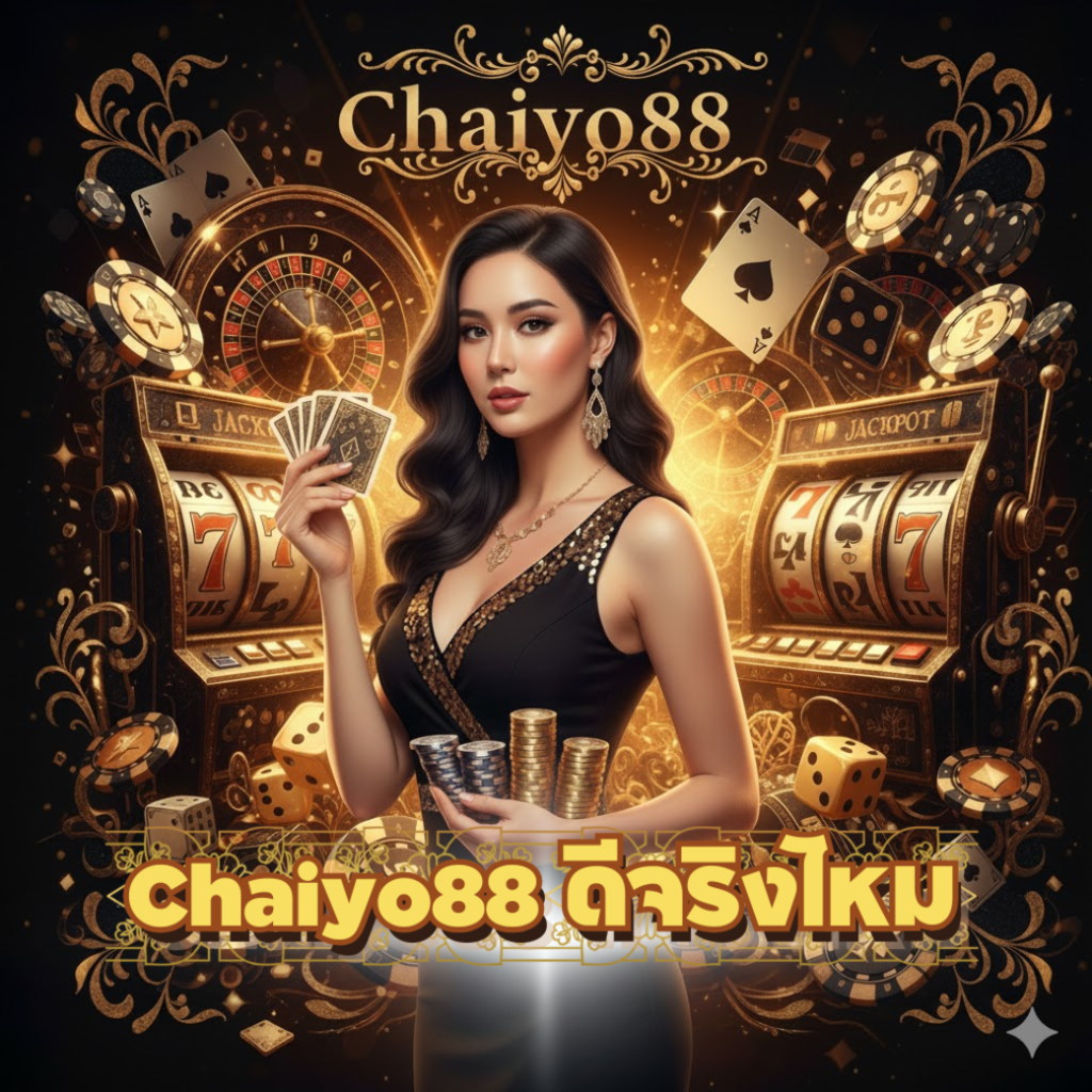 Chaiyo88 ดีจริงไหม?