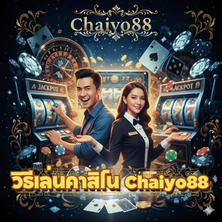 วิธีเล่นคาสิโน Chaiyo88