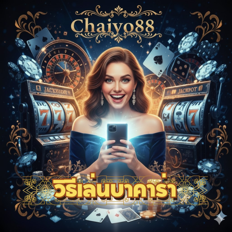 วิธีเล่นบาคาร่า Chaiyo88
