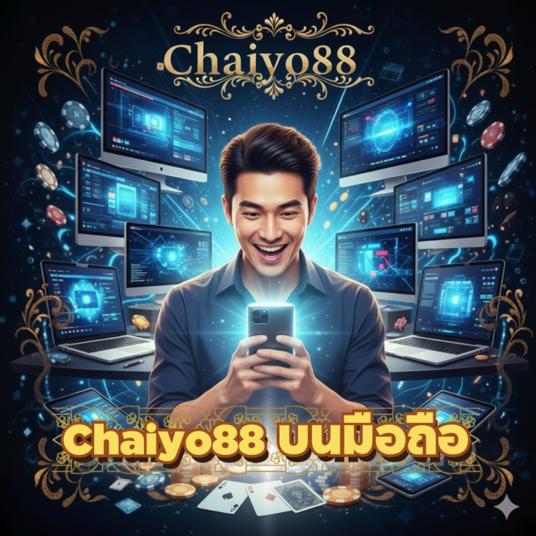 Chaiyo88 บนมือถือ