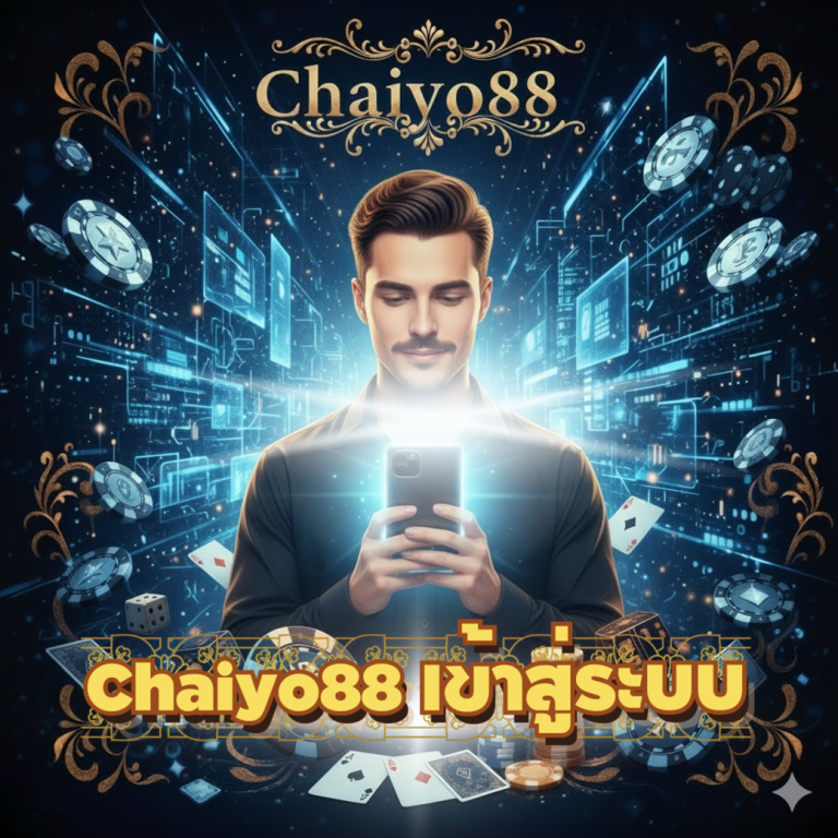 Chaiyo88 เข้าสู่ระบบ