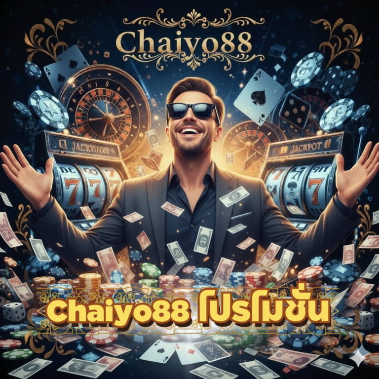 Chaiyo88 โปรโมชั่น